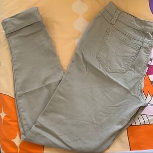 3/$15 Blue Spice // Khakis with Rolled Cuffs